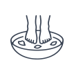 Pedicure Station